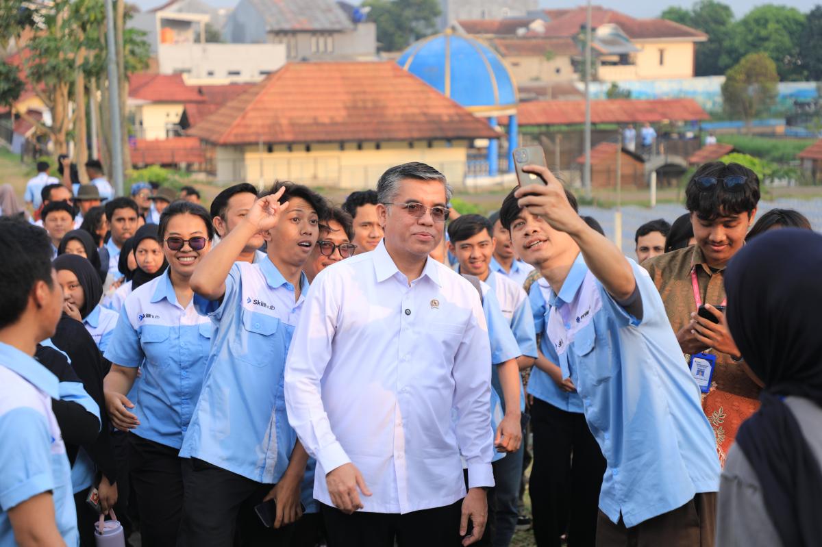 Kemnaker Targetkan 70 Persen Lulusan Pelatihan Vokasi Terserap Dunia Kerja